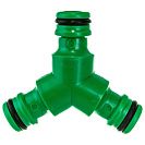 Тройник под коннекторы (Росток) 1/2" (426375)