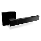 Ручка для межкомнатной двери Инерта FZ14-219 BL, квадратная розетка, черный, 2шт