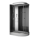 Душевая кабина BST/ODA 8037А (Левая) 800х1200х2150мм, душ, полочка, гидромассаж 6 форсунок, тонированное стекло, низкий под.