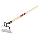 Тяпка (ЦИТ) 200мм, нержавеющая сталь, с деревянным черенком (1345-Ч)