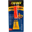 Клей моментальный Секунда 1г