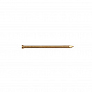 Гвоздь финишный латунированный 1,4х30мм, пакет 50шт