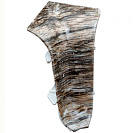 Плинтус ПВХ (Winart/Royce) - Угол внутренний 803 Дуб сальса h58мм, уп. 2 шт