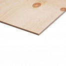 Фанера березовая ФК (Бийск) 12мм 1,525х1,525м, сорт 3/4, нешлифованная