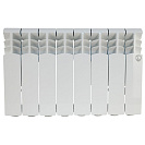 Радиатор алюминиевый 80/350, 8 секций, Royal Thermo Revolution, Россия