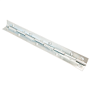 Петля рояльная Кунгур, цинк, 250мм