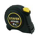 Рулетка MASTER AUTOLOCK (STAYER) автостоп, 7,5мх25мм (2-34126-07-25_z02)