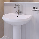 Умывальник Вест (Воротынск) 564х475х200мм, с отверстием, белый