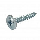 Саморез металл-металл ШСММ 4,2х25мм с пресс-шайбой, 16шт