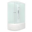 Душевая кабина Domani-Spa Delight-128 1200х800х2180мм, правая, душ, матовое стекло, высокий под.