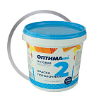 Краска для потолков ОПТИМА-2  1,4кг /4