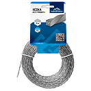 Леска для триммера (Vertextools) 3мм, 15м, круг с сердечником