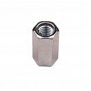 Гайка DIN6334 соединительная оцинкованная М8, пакет 4шт