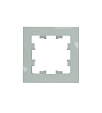 Рамка одноместная Atlas Design (Systeme Electric/Schneider Electric), белая (ATN000101)