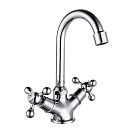 Смеситель для раковины GrossAqua Yota, (6088039С-В06)