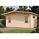 Хозблок 13 (Стандарт) 5х3м, брус 44 мм