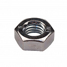 Гайка DIN934 шестигранная оцинкованная М10, пакет 18шт