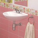 Рукомойник Родничок (Воротынск) 364х445х150мм, с отверстием, белый