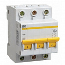 Автоматический выключатель ВА 47-29 (IEK) 3P 32А, тип С (16180)