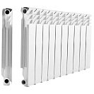 Радиатор биметаллический 80/500, 10 секций, THERMA, Китай