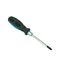 Отвертка (Т4Р) двухкомпонентная ручка, ударная, РН 1х100мм (3101130)