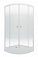 Душевой уголок Лайт А Triton 1000х1000х1910 мм, стекло лайт, низкий под.