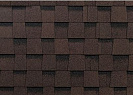Черепица битумная Шинглас Фазенда многослойная, драконий зуб, цвет коричневый,2,6м2