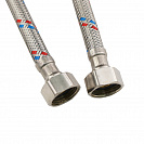 Гибкая подводка для воды 100 см, 1/2", вн/вн