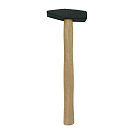 Молоток (Korvus) кованый квадратный боек, деревяная ручка, 400г (3302034)