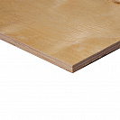 Фанера березовая ФК (Бийск) 16мм 1,525х1,525м, сорт 3/4, нешлифованная