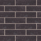 Кирпич бетонный облицовочный полнотелый М250 (Брикстоун) 250х120х65мм, черный /320