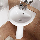 Умывальник Соната (Воротынск) 520х470х230мм, с отверстием, белый