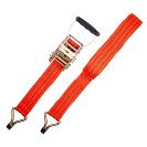 Ремень крепления груза Ремоколор, с храповым механизмом, стяжное усилие 900кг, 25мм х 6м