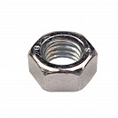 Гайка DIN934 шестигранная оцинкованная М12, пакет 10шт