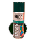 Эмаль универсальная аэрозольная KUDO KU-1007 темно-зеленая 520мл