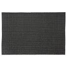 Коврик придверный щетинистый Vortex Травка 450х600мм, серый
