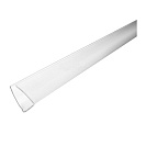 Профиль торцевой для сотового поликарбоната PU 10х2100мм