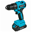 Шуруповерт аккумуляторный Oasis ASU-18A, ударный, бесщеточный, 18В Li-ion, 50Нм, 2 скорости, 2 АКБ 2 Ач