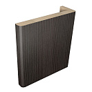 Наличник телескопический (La Stella) экошпон, Дуб Мокко 70х8х2150мм (шип/паз 3мм)