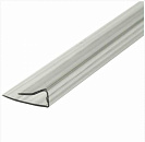 Профиль торцевой для сотового поликарбоната PU 4х2100мм (50)