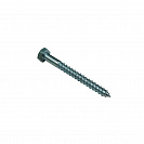 Шуруп DIN571 сантехнический (глухарь) 6х60мм, 4шт