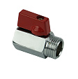 Кран шаровый 1/2" вн/нар мини