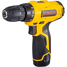 Шуруповерт аккумуляторный (Eurolux) ДА-12/1Li, 12В, 1х1,5Ач