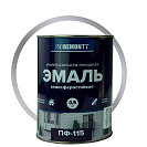 Эмаль ПФ-115 Proremontt белая 0,9кг