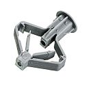 Дюбель для гипсокартона TNF, бабочка (Tech-Krep) 10х50мм, 4шт