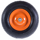 Колесо для одноколесной тачки пневматическое 4,80/4-8" d12мм