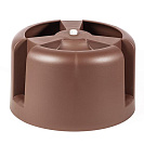 Колпак (Krovent) HupCap 270 шоколад RAL8017