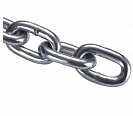 Цепь короткозвенная сварная М4 DIN 766, пог.м