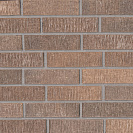 Кирпич клинкерный облицовочный М300 (Kerma Premium klinker) 250х85х65 0,7НФ, коричневый бархат /420