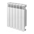 Радиатор биметаллический 80/500, 6 секции, Oasis ECO, Россия 